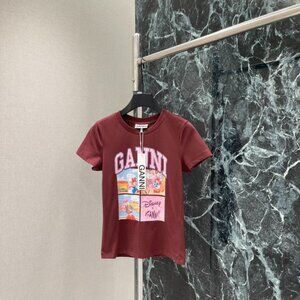 Ganni Disney collaboration comic book T-shirts